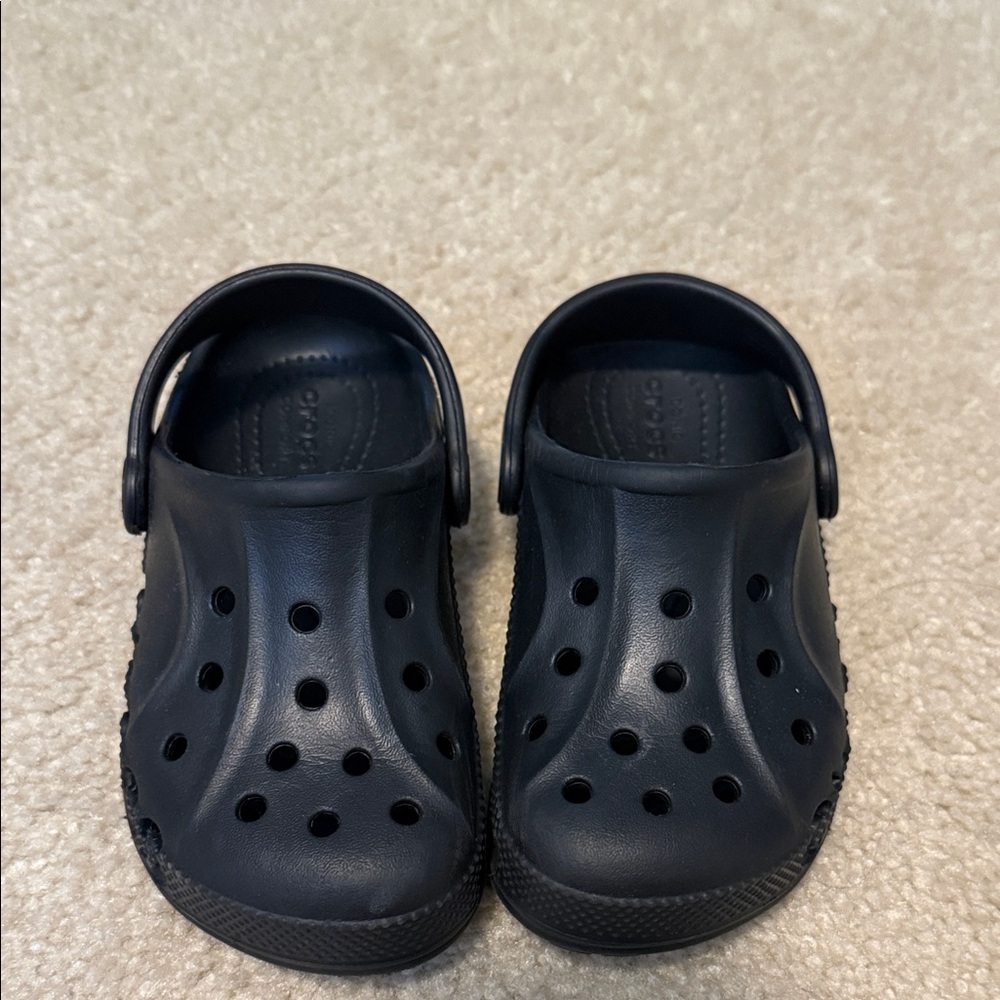 CROCS Kids Navy Slip-On Clog